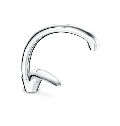 AQUASAN Luna baterija za sudoperu labud protočna 300112-11